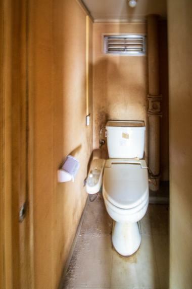 トイレ ■温水洗浄機能付きトイレ 室内（2024年2月）撮影