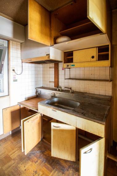キッチン ■食器洗浄機付きのシステムキッチンに！ 室内（2024年2月）撮影