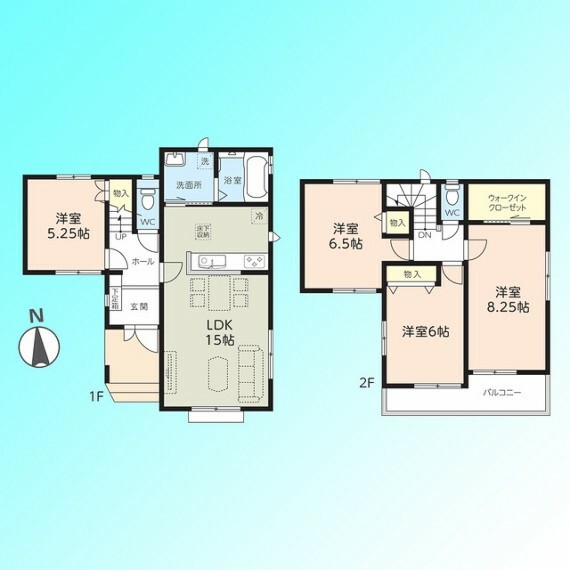 間取り図 間取図