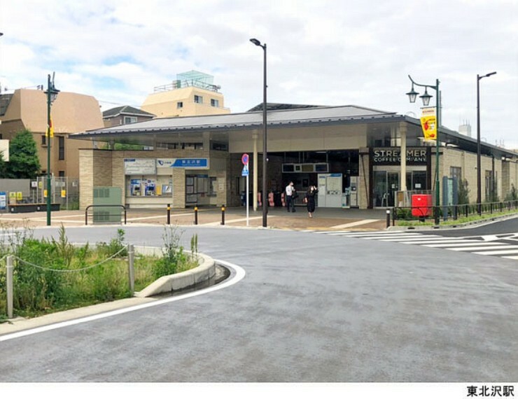 東北沢駅（現地まで480m）