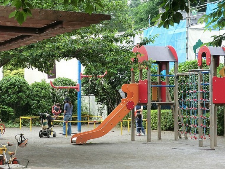 周辺環境 周辺環境:白台児童遊園