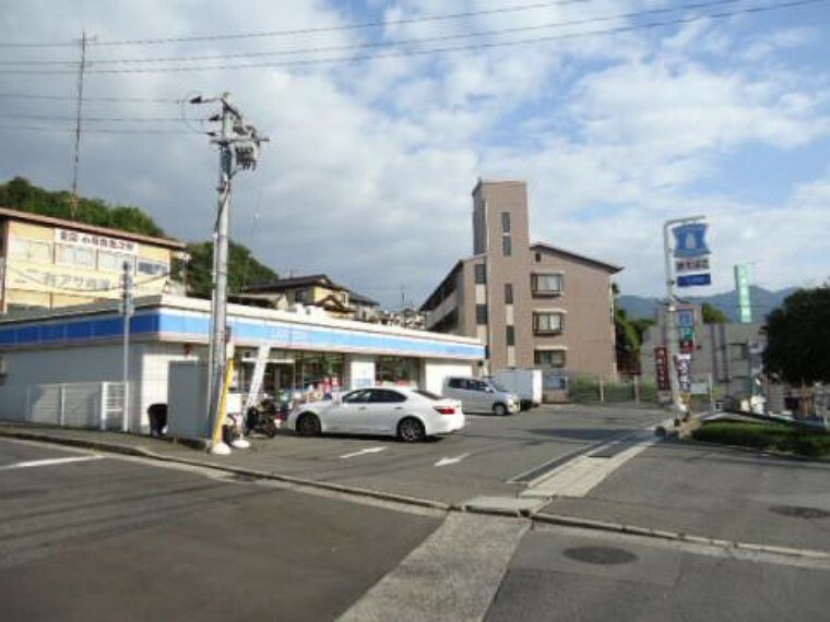 コンビニ ローソン 広島落合一丁目店