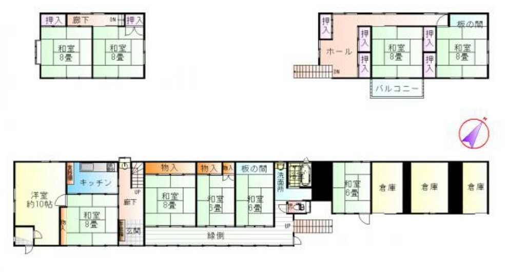 間取り図 間取り