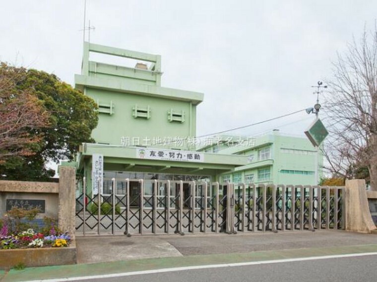 小学校 【厚木市立北小学校】　厚木市で最も北に位置する小学校です。子供たちの元気な声が聞こえます。