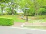 公園 【綾西公園】270m　きれいに整備されて、木立が風に揺れてとても、落ち着く公園です。