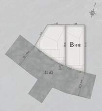 B号棟　区画図