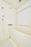 浴室 白を基調とした清潔感のある浴室です。