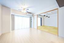 ※画像はCGにより家具等の削除、床・壁紙等を加工した空室のイメージです。