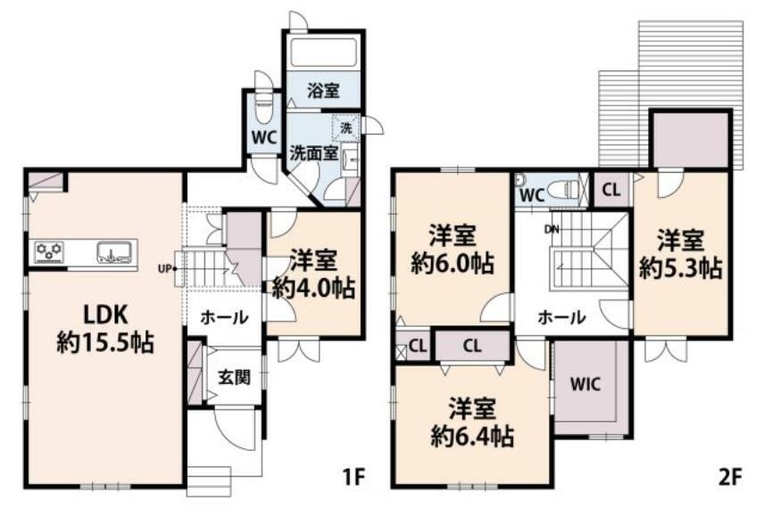 間取り図 間取図 ※現況を優先とします。