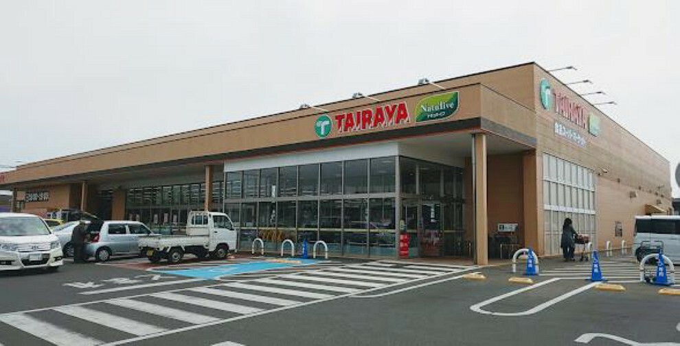 スーパー 【スーパー】エコス TAIRAYA（タイラヤ） つくば大穂店まで1707m
