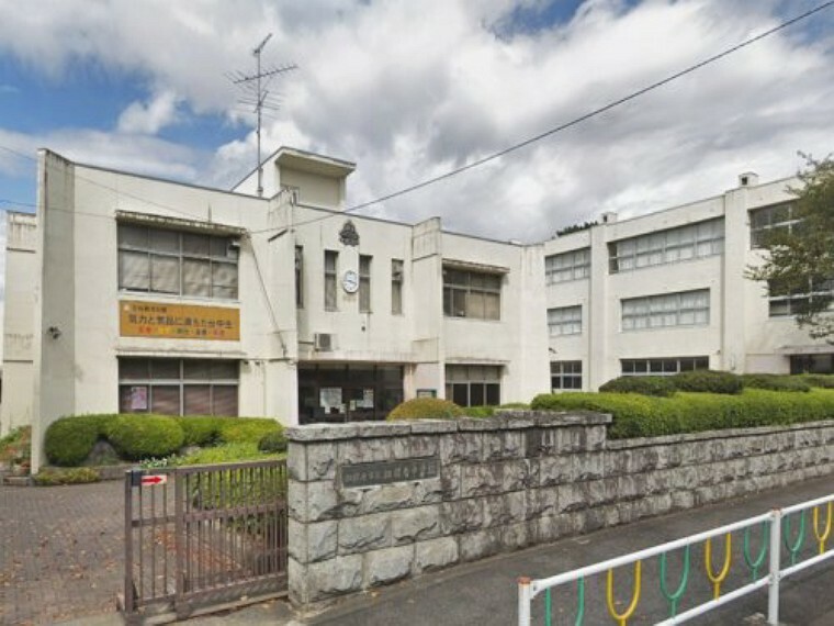 中学校 【中学校】相模原市立相模台中学校まで713m