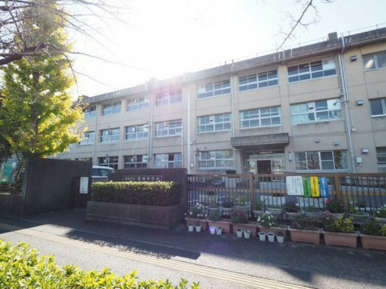 【中学校】浦安市立富岡中学校まで1171m