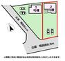 区画図 【区画図】区画図です。 駐車場は並列2台駐車が可能です。（車種による）