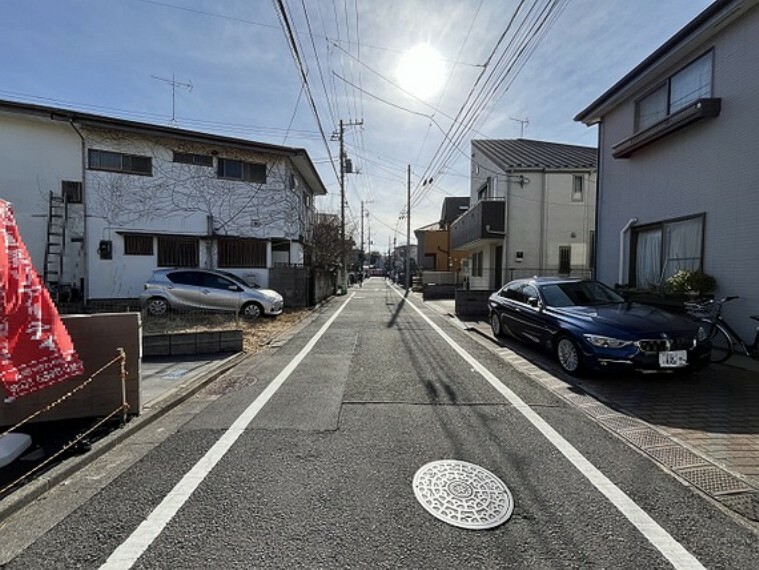 現況写真 建築条件無し売土地のため、お好きな工務店・ハウスメーカーで建築可能