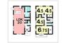 間取り図 4LDK＋ウォークインクローゼット、オール電化【建物面積97.70m2（29.55坪）】