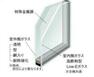 構造・工法・仕様 複層ガラスに無色透明な高断Low-E膜をコーティングすることで、採光性を確保しつつも紫外線を69％カット。
