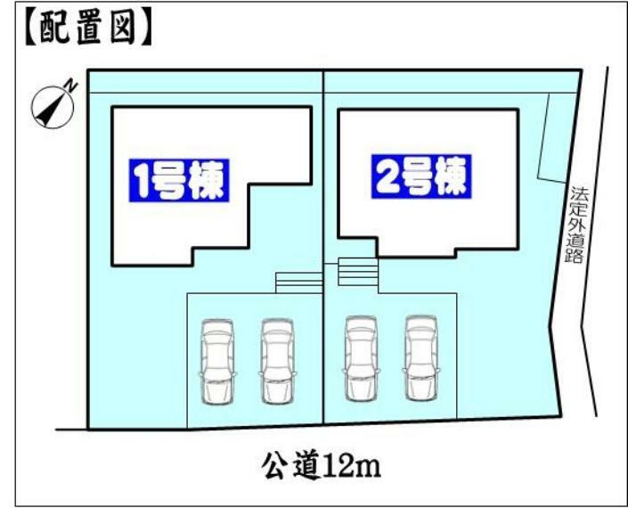 区画図 区画図（2号棟）