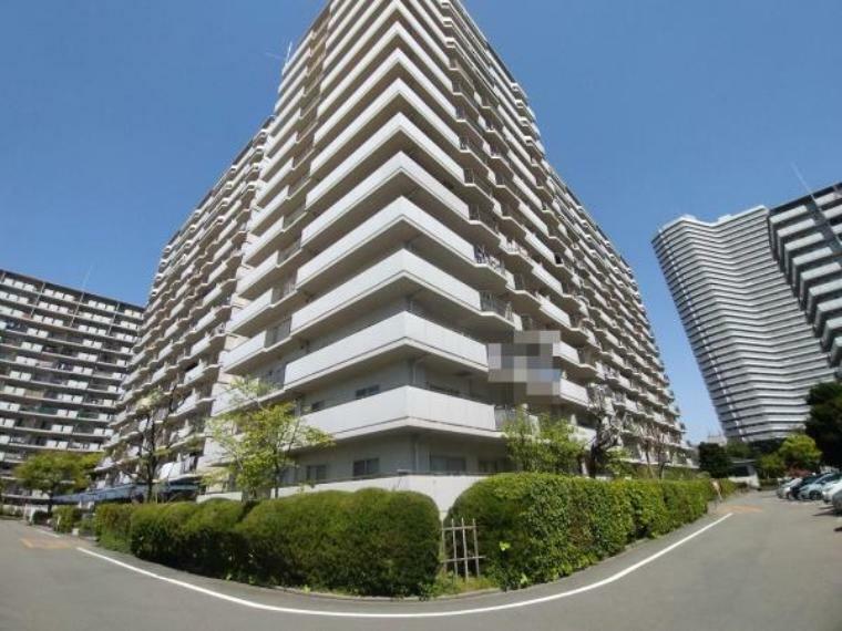 外観写真 大阪メトロ谷町線「都島」駅徒歩14分に立地のマンションです！