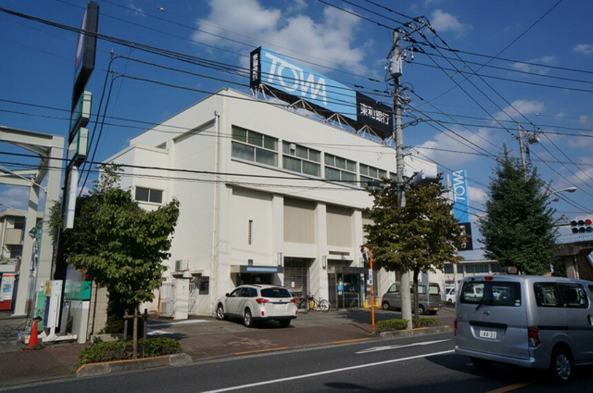 銀行・ATM 東和銀行昭島支店