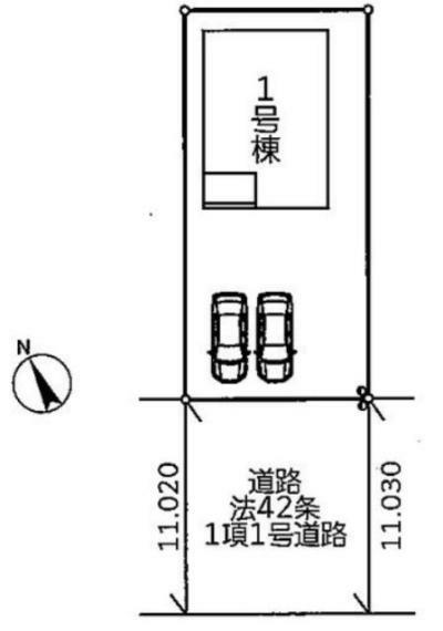 区画図