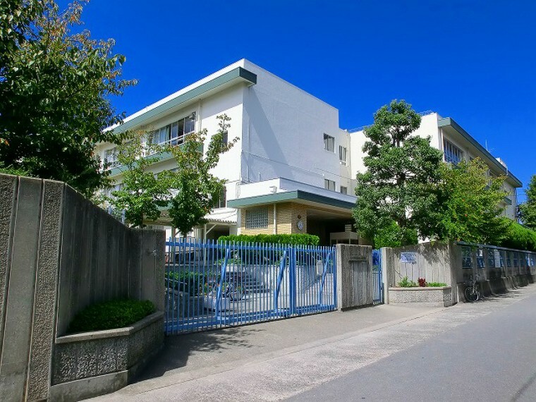 小学校 茨木市立水尾小学校