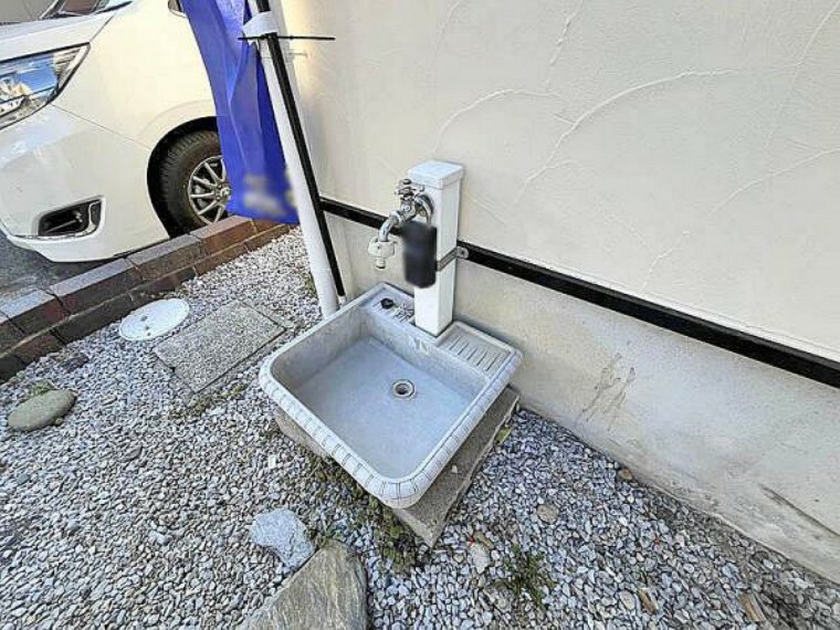 庭 外水栓
