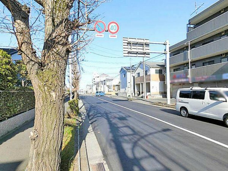 現況写真 前面道路