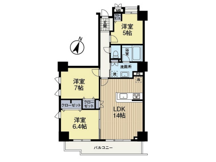 間取り図 間取り図