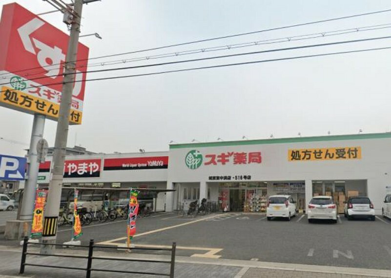 ドラッグストア スギドラッグ 城東東中浜店