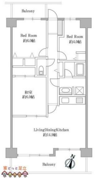 間取り図 間取図