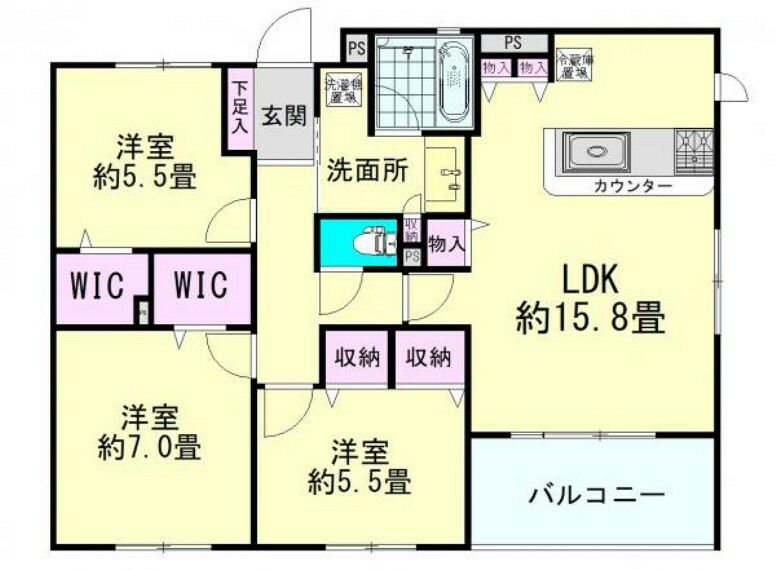 間取り図 間取り