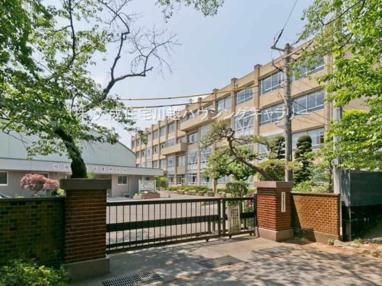 中学校 川越市立大東中学校（徒歩20分。教育目標:心豊かで　自ら学ぶ　たくましい生徒）