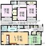 間取り図 【間取り図】間取り図です。