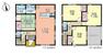 間取り図 【1号棟】建坪29.9坪　敷地67.36坪　全居室6帖以上