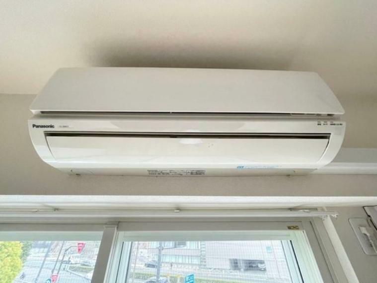 冷暖房・空調設備 エアコン付。入居時から快適にお過ごしいただけます。