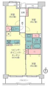 クレッセント武蔵新城2