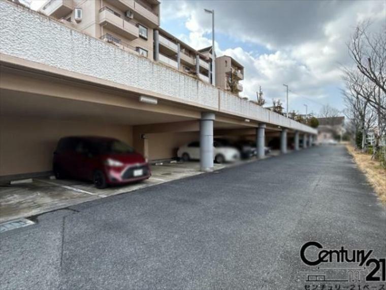 ■現地撮影写真■こちらは駐車スペースです！