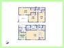 間取り図 4LDK。土地244.34平米（約73.91坪）建物94.77平米（約28.66坪）。収納豊富な全室収納付き。16帖のLDKは、ご家族が自然と集まる空間です。
