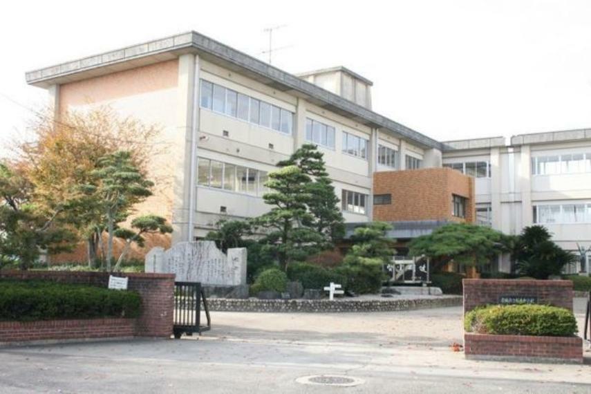 中学校 安城市立桜井中学校