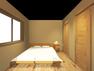 完成予想図（内観） ［完成イメージ図］特許を取得した究極の寝室　きれいな空気に包まれ深い眠りを誘う工夫がされています。