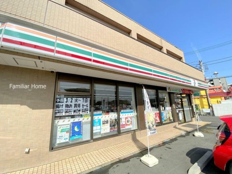 コンビニ セブンイレブン福生牛浜駅南店