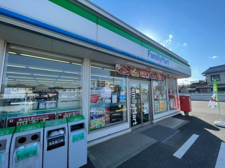 コンビニ ファミリーマート野田中野台店