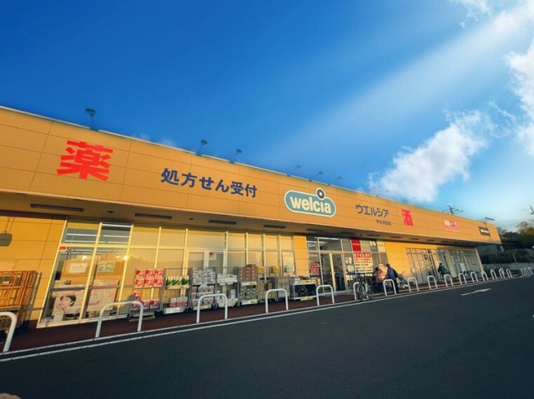 ドラッグストア ウエルシア　牛久刈谷店