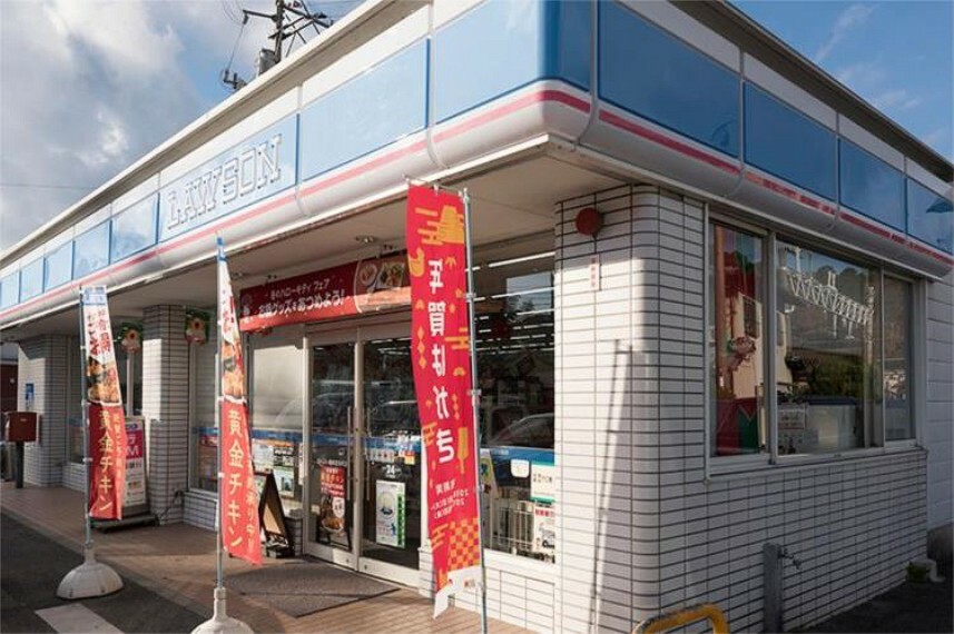 コンビニ ローソン 備前日生町日生店