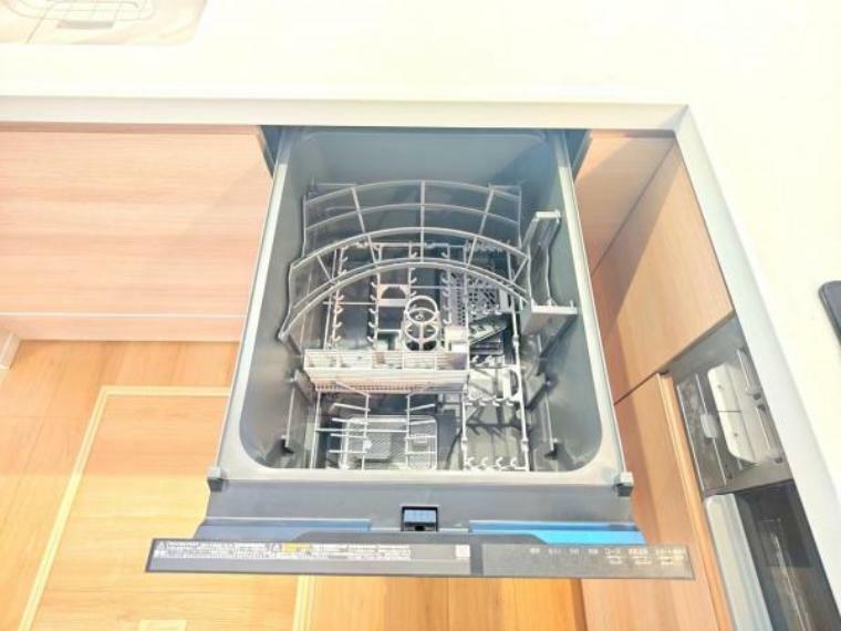 キッチン ■家事負担を軽減できるビルトイン食洗機！