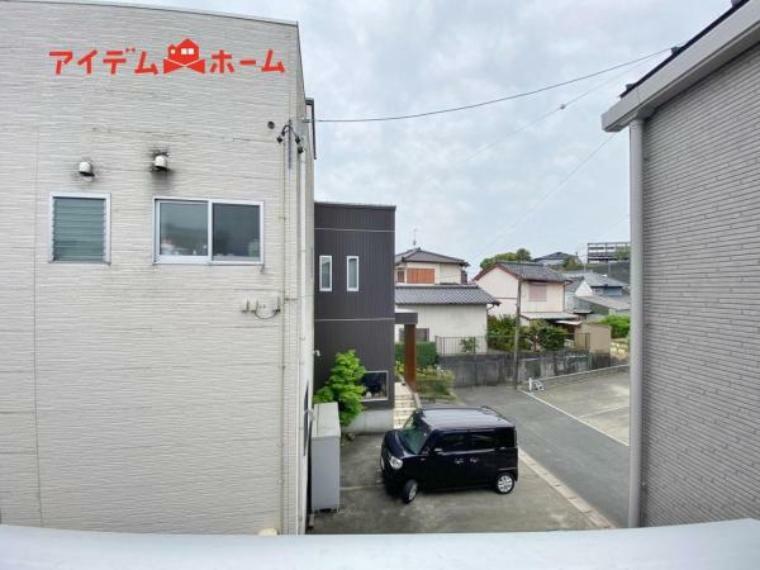 眺望 住戸からの眺望です!!