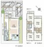 間取り図 15号棟間取図