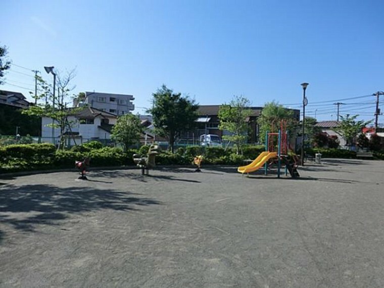 公園 西谷梅の木公園　約714m