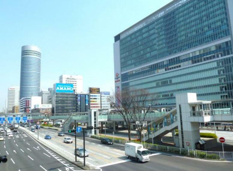 新横浜駅へはバス10分！通勤通学だけでなく、旅行や出張に便利です