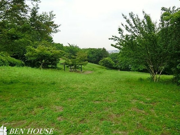 公園 東本郷公園 徒歩23分。樹々に囲まれた気持ちのよい公園です。